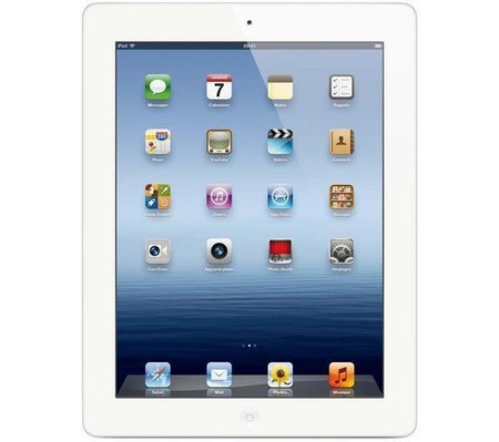 Apple iPad 4 64Gb Wi-Fi + Cellular белый - Новошахтинск