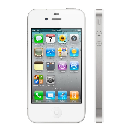 Смартфон Apple iPhone 4S 16GB MD239RR/A 16 ГБ - Новошахтинск
