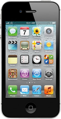 Смартфон APPLE iPhone 4S 16GB Black - Новошахтинск