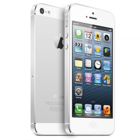 Apple iPhone 5 64Gb white - Новошахтинск