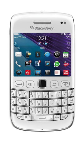 Смартфон BLACKBERRY Bold 9790 White - Новошахтинск