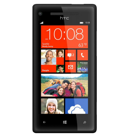 Смартфон HTC Windows Phone 8X Black - Новошахтинск