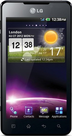Смартфон LG Optimus 3D Max P725 Black - Новошахтинск