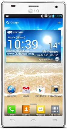 Смартфон LG Optimus 4X HD P880 White - Новошахтинск
