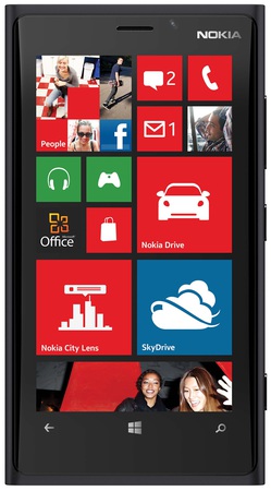 Смартфон NOKIA Lumia 920 Black - Новошахтинск