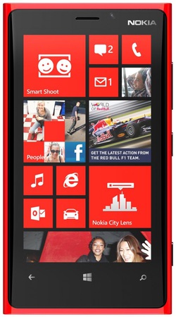 Смартфон Nokia Lumia 920 Red - Новошахтинск
