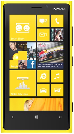 Смартфон NOKIA LUMIA 920 Yellow - Новошахтинск