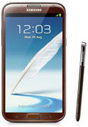 Смартфон Samsung Samsung Смартфон Samsung Galaxy Note II 16Gb Brown - Новошахтинск
