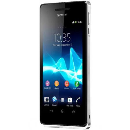 Смартфон Sony Xperia V White - Новошахтинск