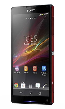 Смартфон Sony Xperia ZL Red - Новошахтинск