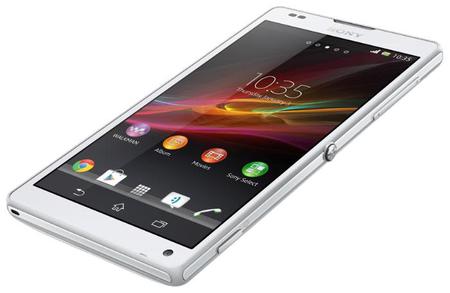 Смартфон Sony Xperia ZL White - Новошахтинск